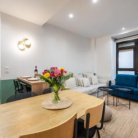 Appartement Le Marais L 5br & Ac - Duplex In Parijs