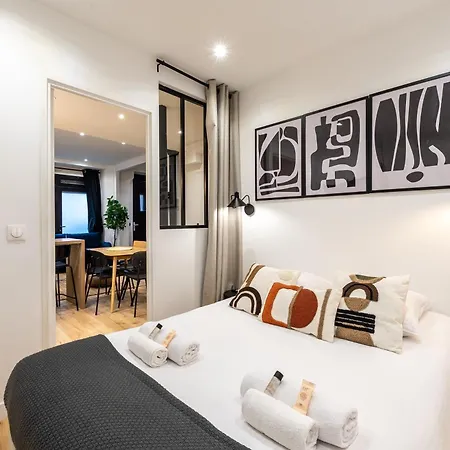 Le Marais L 5br & Ac - Duplex In