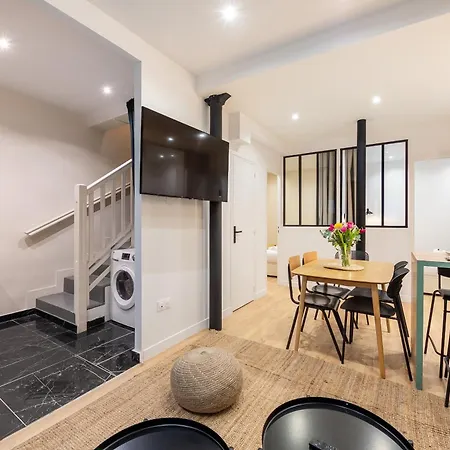 Appartement Le Marais L 5br & Ac - Duplex In Parijs