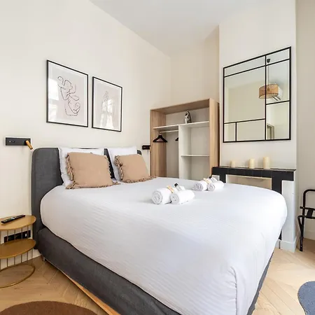 Appartement Le Marais L 5br & Ac - Duplex In *