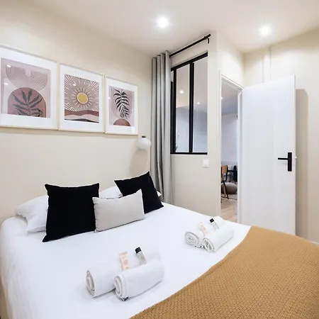 Le Marais L 5br & Ac - Duplex In * Parijs