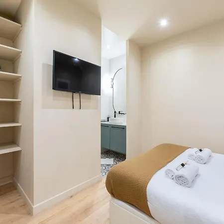 Appartement Le Marais L 5br & Ac - Duplex In *