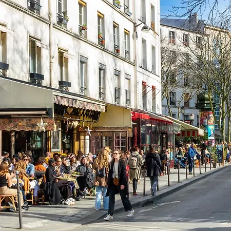 شقة Le Marais L 5br & Ac - Duplex In