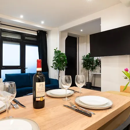 شقة Le Marais L 5br & Ac - Duplex In باريس