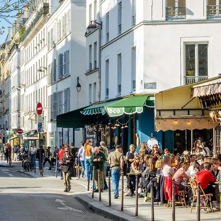 Le Marais L 5br & Ac - Duplex In