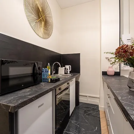 Le Marais L 5br & Ac - Duplex In 公寓