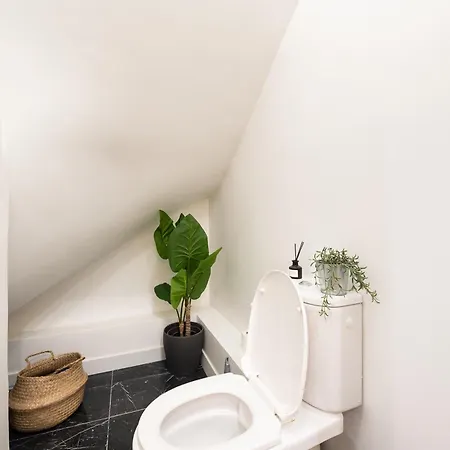 شقة Le Marais L 5br & Ac - Duplex In *