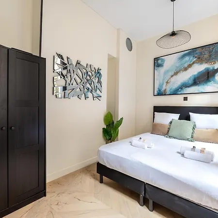 Le Marais L 5br & Ac - Duplex In 公寓 *