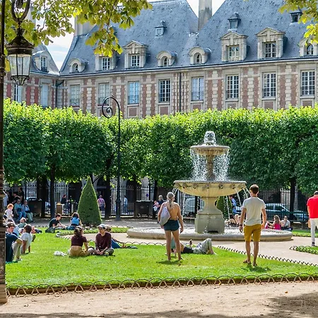 شقة Le Marais L 5br & Ac - Duplex In