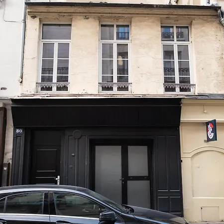 Le Marais L 5br & Ac - Duplex In 公寓 巴黎